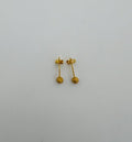 22KT Gold Earrings 1.2GM