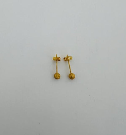 22KT Gold Earrings 1.2GM