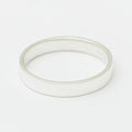 3.5mm Henchey Band Flat in Silver