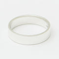 5mm Henchey Band Flat in Silver
