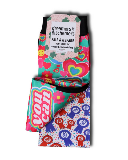 Affirmations Pair & A Spare Socks