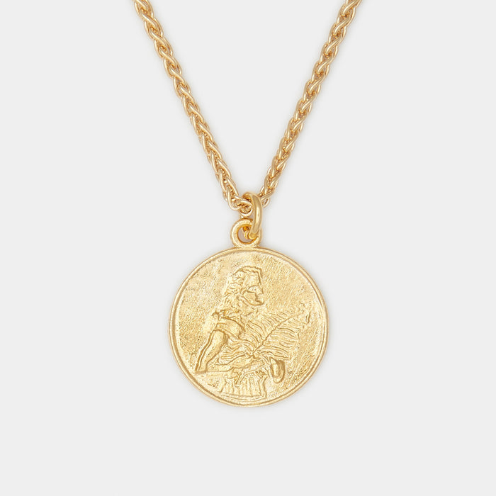 Agatha Necklace in Gold for Him