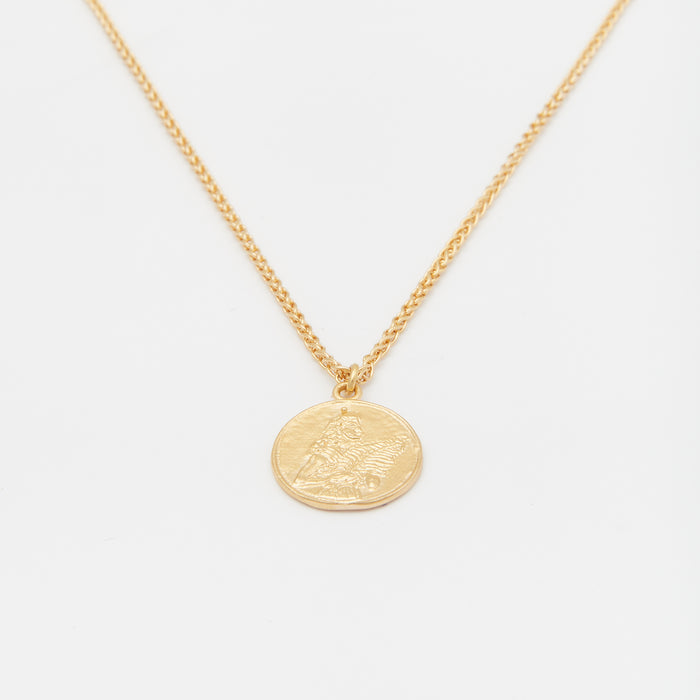 Agatha Necklace in Gold for Him