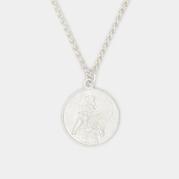 Agatha Necklace in Silver for Him
