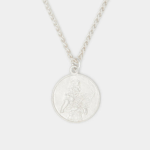 Agatha Necklace in Silver for Him