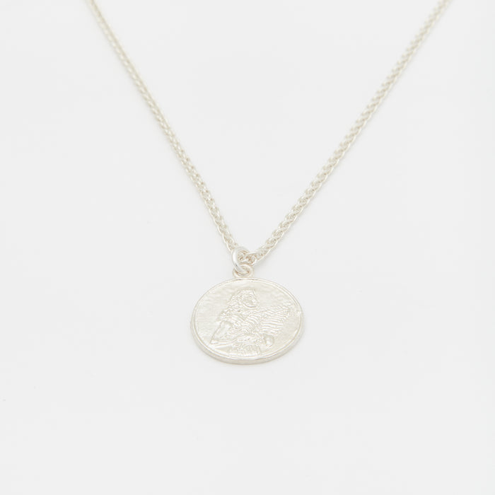 Agatha Necklace in Silver for Him