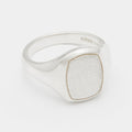 Alexandre Signet Ring in Silver