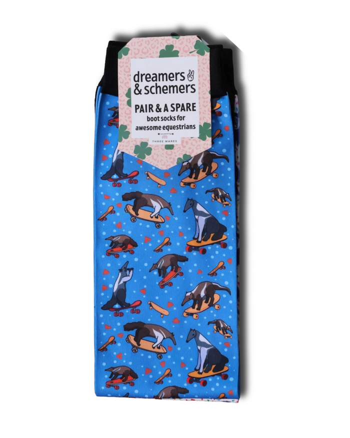 Anteaters Ollie Pair & A Spare Socks