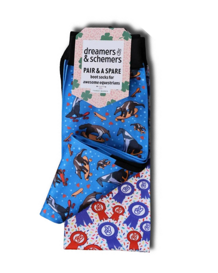 Anteaters Ollie Pair & A Spare Socks