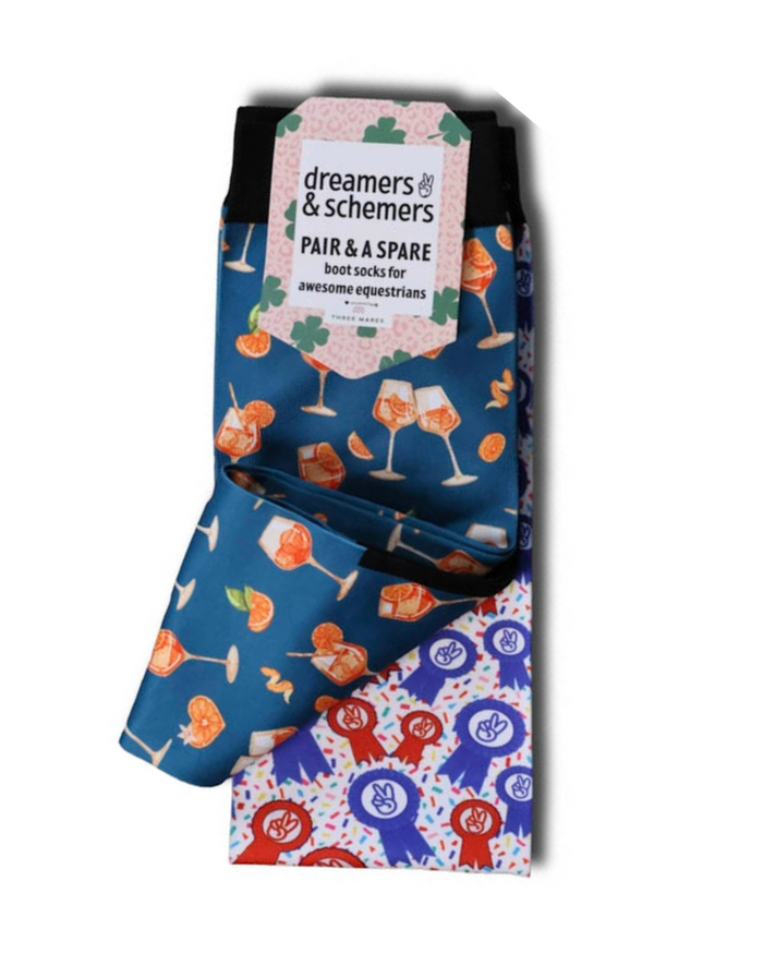 Aperol Spritz Pair & A Spare Socks