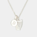 Apollo Medallion Combo Necklace in Silver