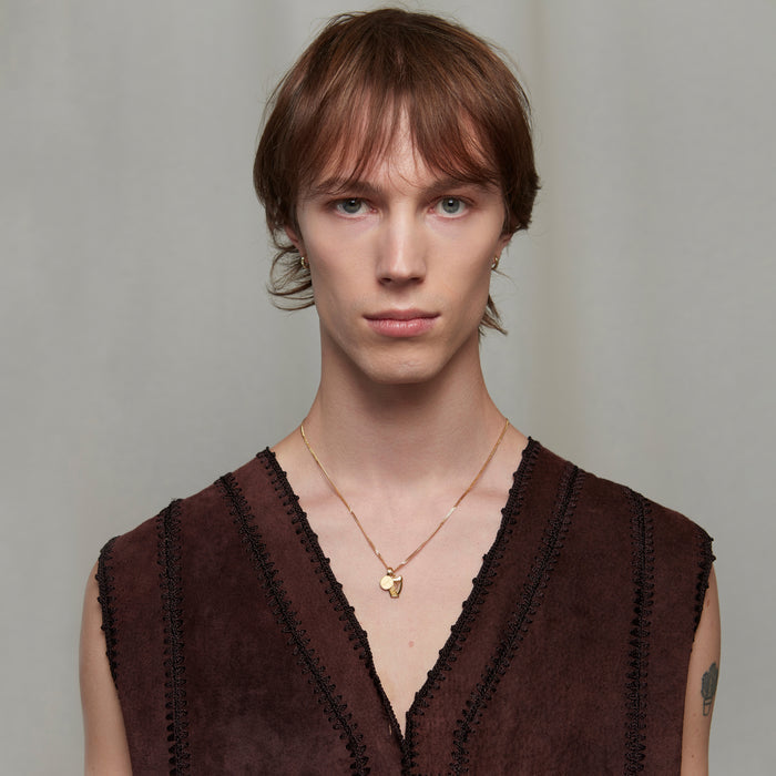 Apollo Zodiac Combo Necklace in Gold