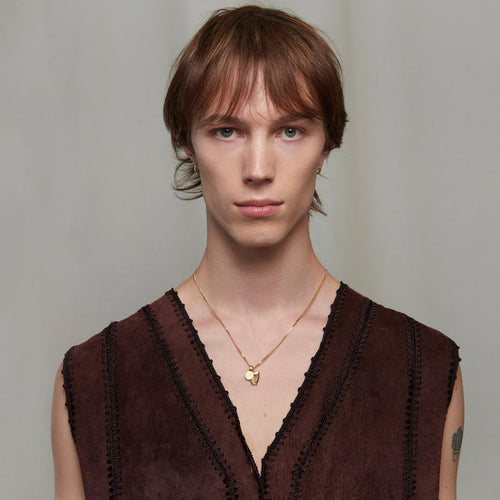 Apollo Zodiac Combo Necklace in Gold