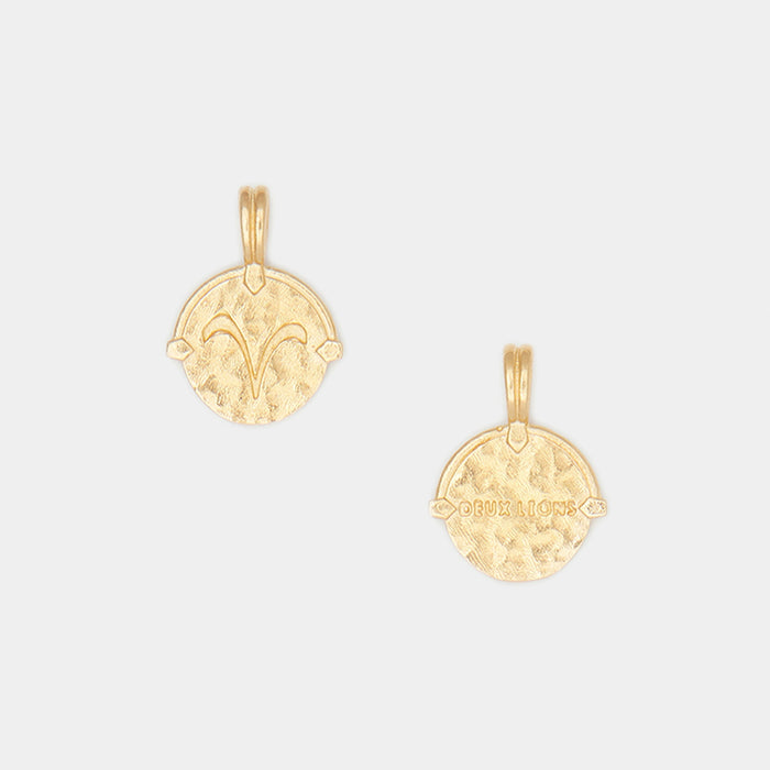 Apollo Zodiac Combo Necklace in Gold