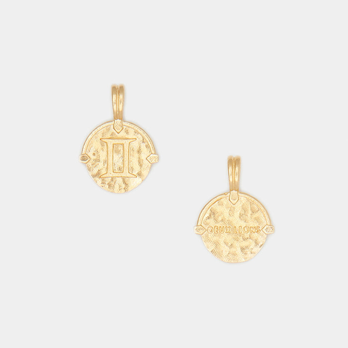 Apollo Zodiac Combo Necklace in Gold