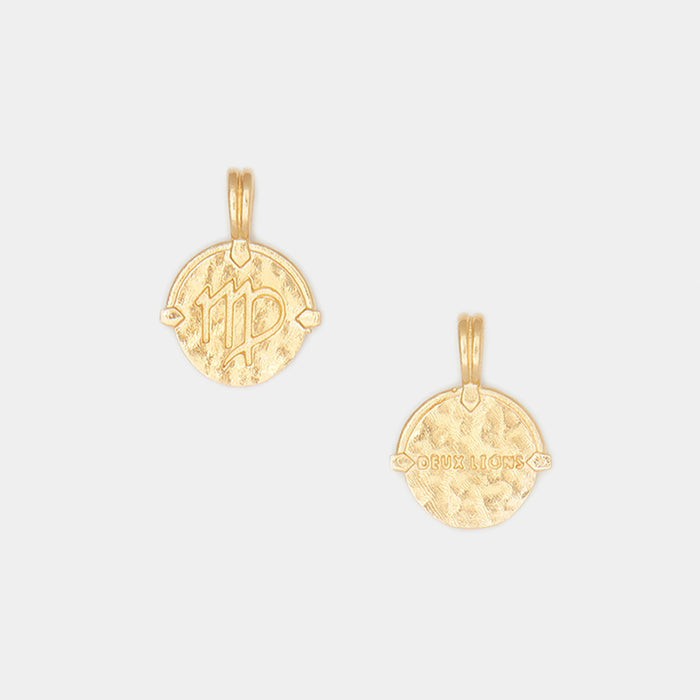 Apollo Zodiac Combo Necklace in Gold