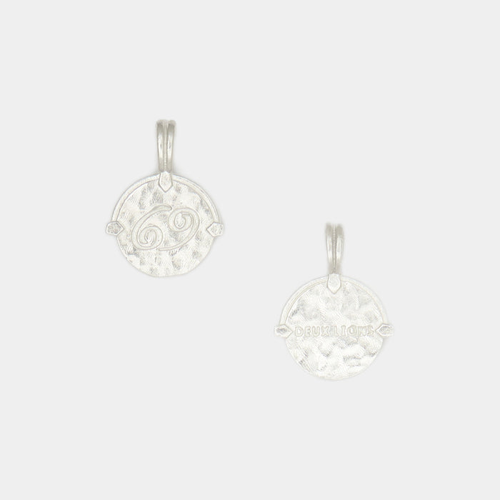 Apollo Zodiac Combo Necklace in Silver