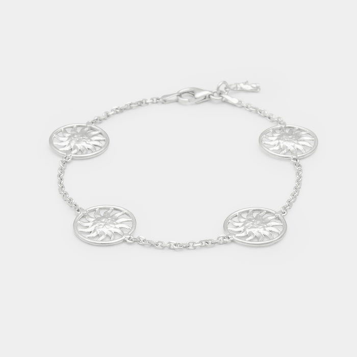 Aurora Bracelet in Silver