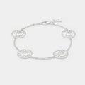Aurora Bracelet in Silver