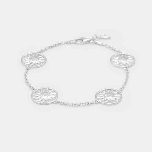 Aurora Bracelet in Silver