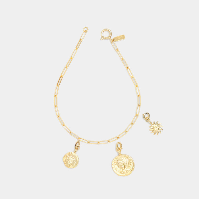Aurora Sun Charm