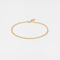 Baby Cuban Bracelet in Gold for Him