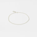 Baby Cuban Bracelet in Silver for her