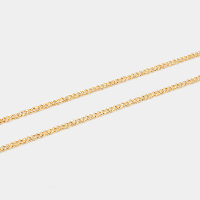 Baby Cuban Chain in Gold for Her