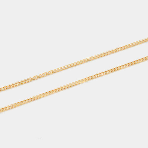 Baby Cuban Chain in Gold for Her
