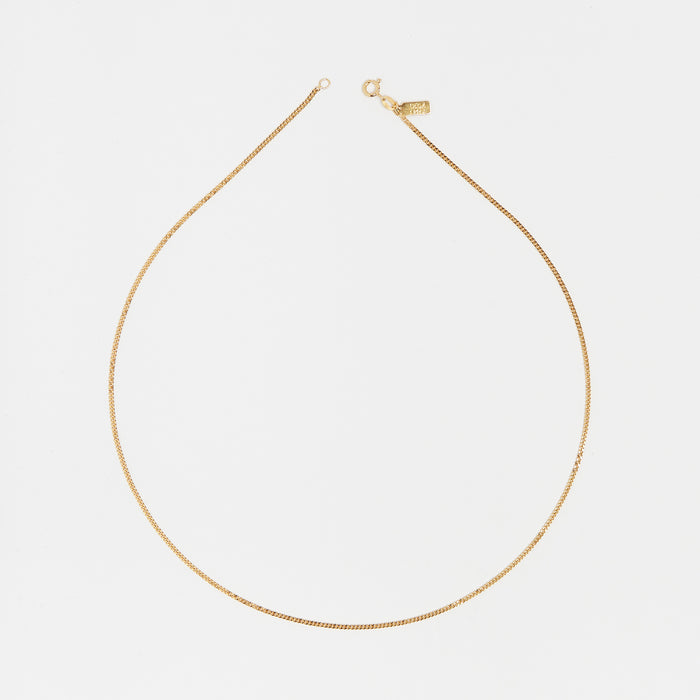 Baby Cuban Chain in Gold for Him