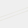 Baby Cuban Chain in Sterling Silver for her