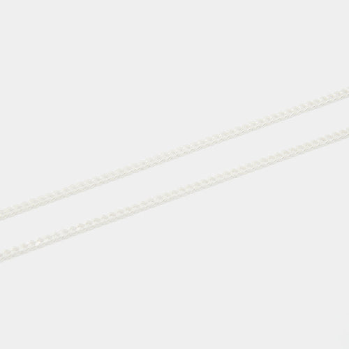 Baby Cuban Chain in Sterling Silver for her