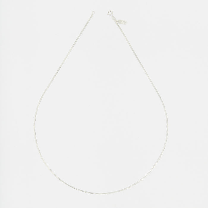 Baby Cuban Chain in Sterling Silver for her
