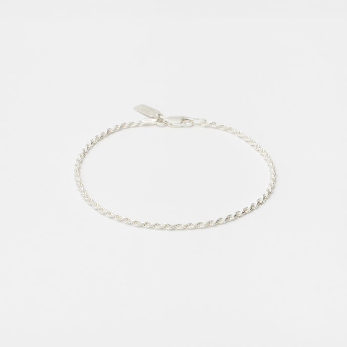 Baby Eternal Bracelet in Silver for Him