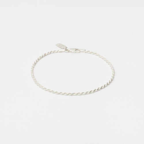 Baby Eternal Bracelet in Silver for Him