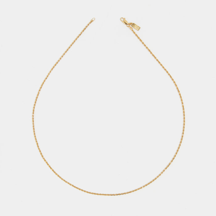 Baby Eternal Chain in Gold for her