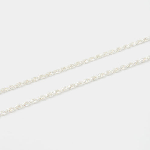 Baby Eternal Chain in Silver