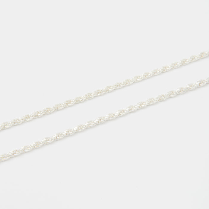 Baby Eternal Chain in Sterling Silver for her