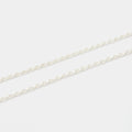 Baby Eternal Chain in Sterling Silver for her
