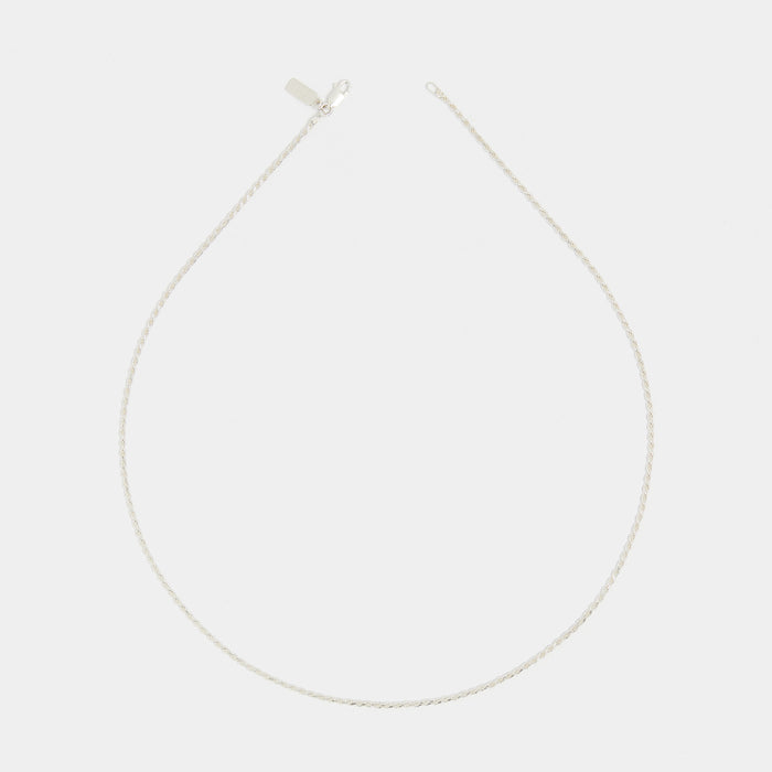 Baby Eternal Chain in Sterling Silver for her