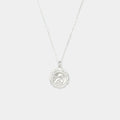 Baby Luna Medallion in Silver for Her