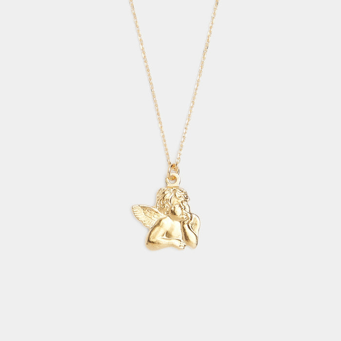 Baby Luna Necklace in Gold for Her