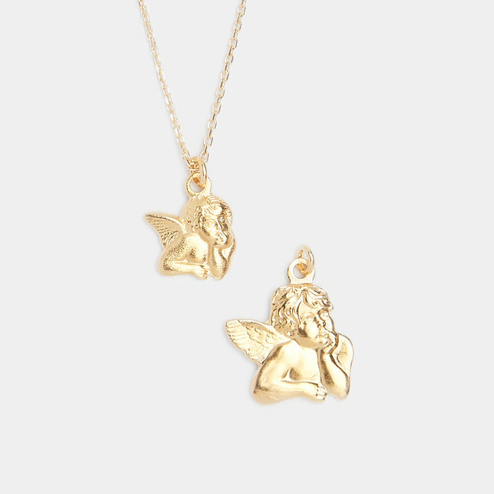 Baby Luna Necklace in Gold for Her