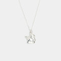 Baby Luna Necklace in Silver for Her