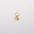 Baby Seashell Earring in 10k Solid Gold