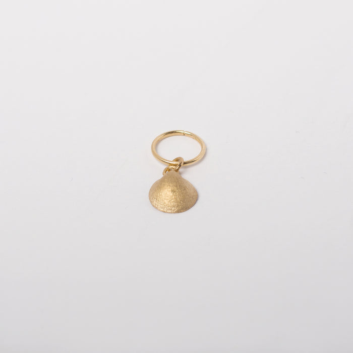 Baby Seashell Earring in 10k Solid Gold
