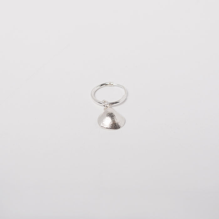 Baby Seashell Earring in Silver