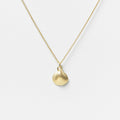 Baby Shell Necklace in Gold