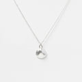Baby Shell Necklace in Silver