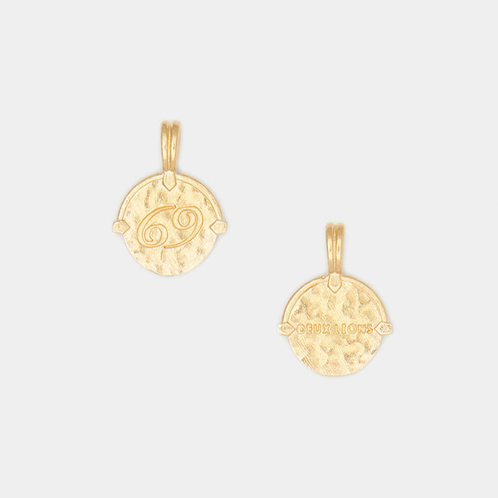 Baby Zodiac Combo Necklace in Gold for Her
